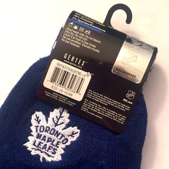 NHL Maple Leafs gloves - Picture 2 of 3
